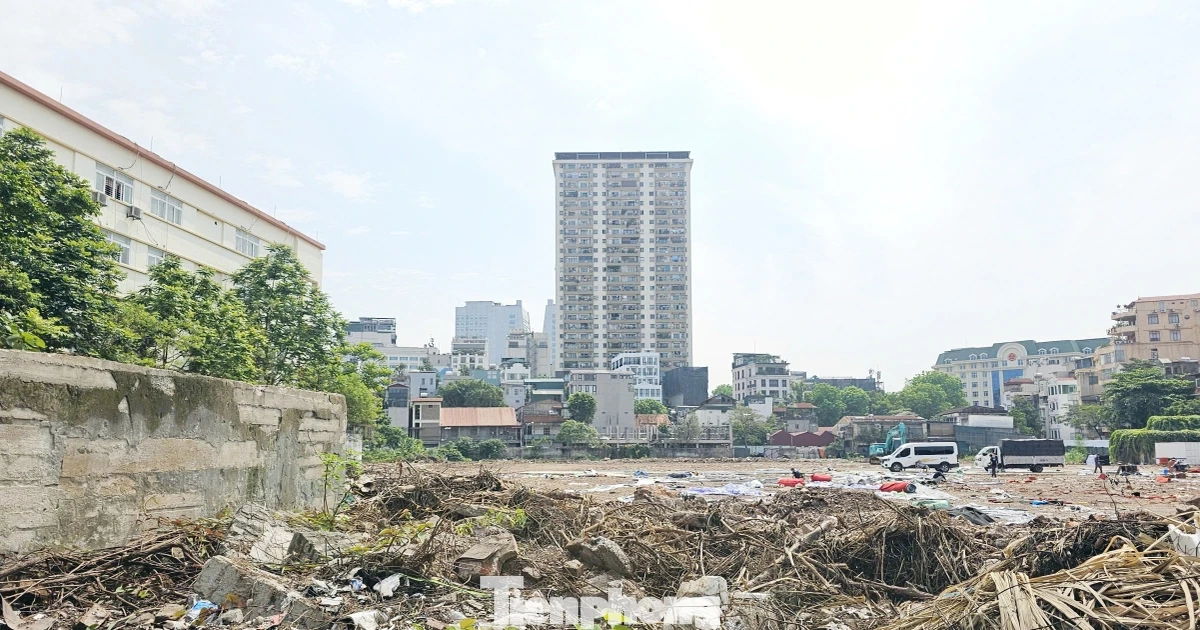 Động thái mới dự án trên 'đất vàng' phố Lò Đúc sau nhiều năm bỏ hoang