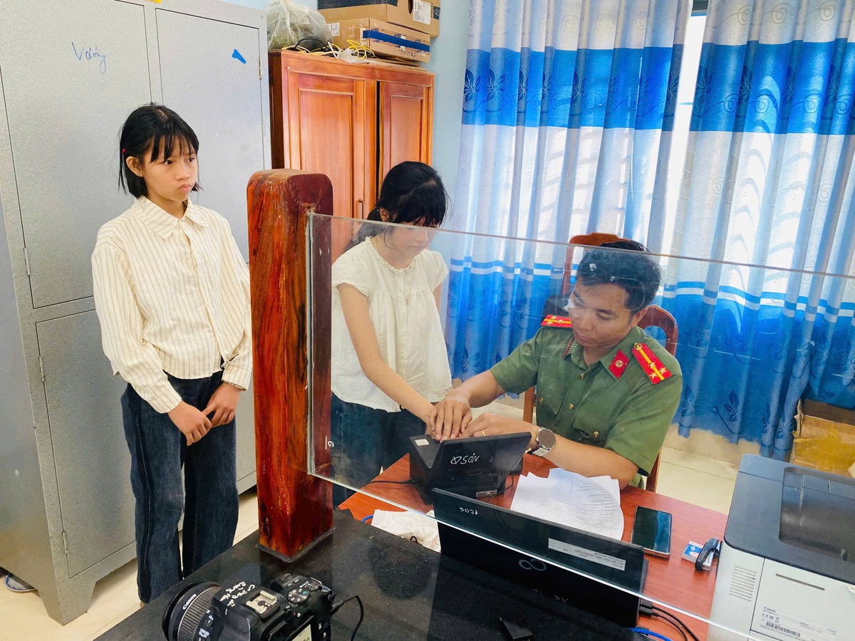Công an thông báo đặc biệt tới nhóm trẻ em từ 6 tuổi đến dưới 14 tuổi và công dân từ 14 tuổi trở lên