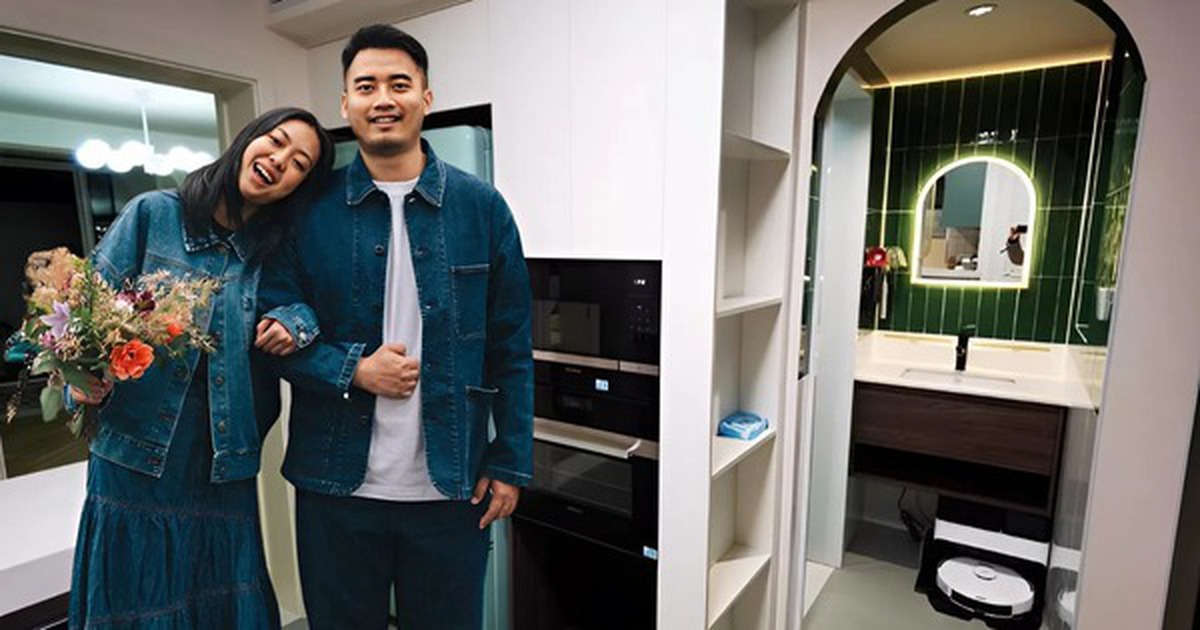 Cặp đôi trẻ mua căn hộ tầng 1 rộng 59m² ai cũng chê tốn tiền vô ích - sau cải tạo lại khiến bạn bè phải ghen tị