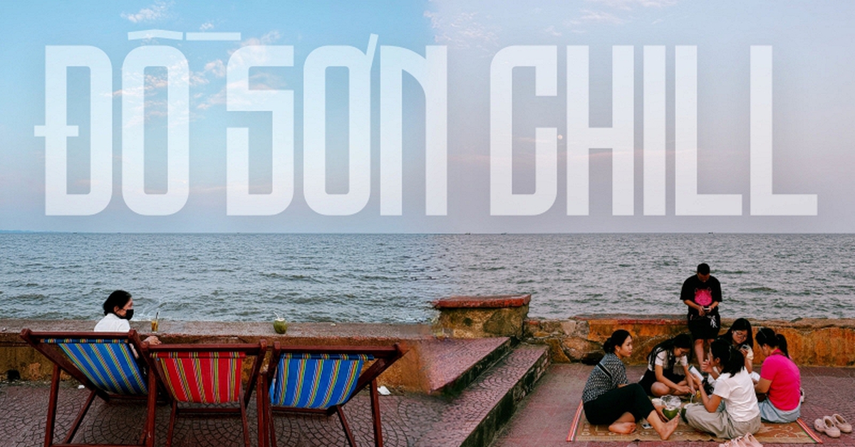 Người Hà Nội còn ở Hải Phòng không? Bật mí chỗ ngắm biển cực chill không đông đúc, dừa 40k một quả, ghế ngồi không tính tiền!