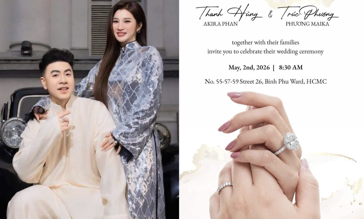 1 ca sĩ Vbiz đánh úp thông báo tổ chức đám cưới vào ngày mai!