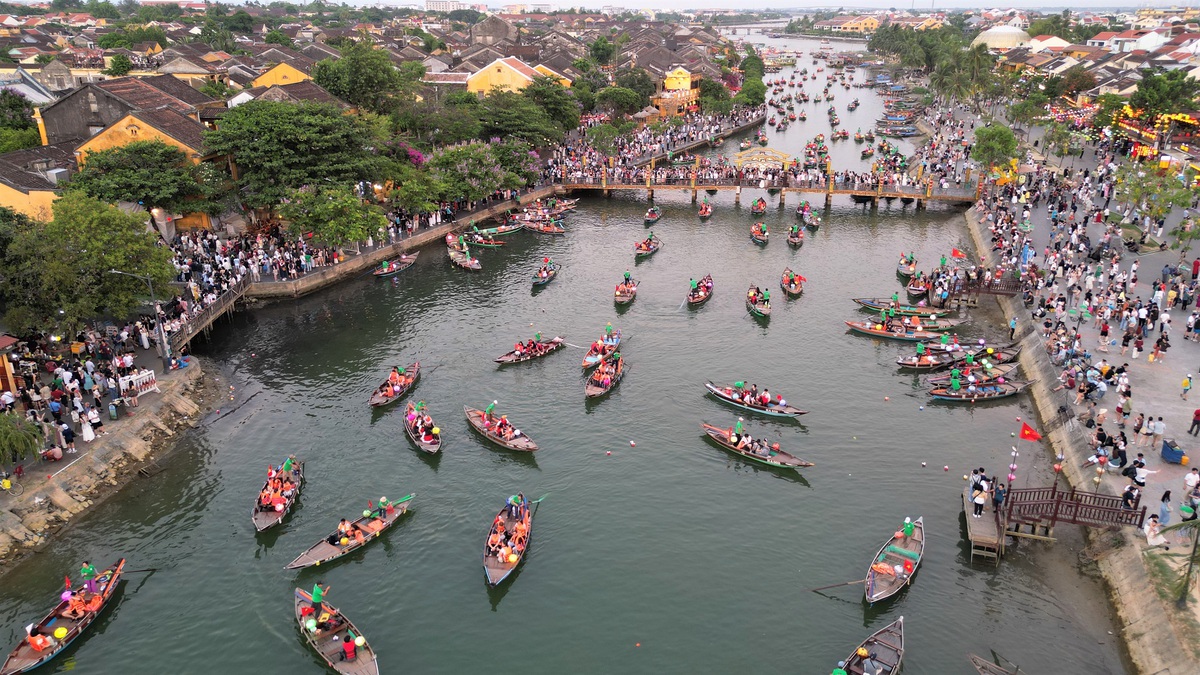 Tình hình hiện tại ở Hội An trong dịp nghỉ lễ