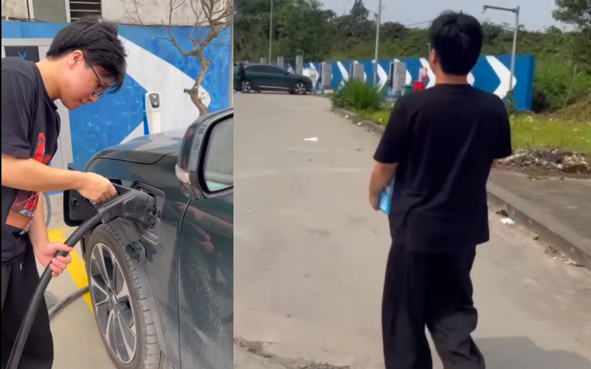 Con trai "ông hoàng nhạc đỏ" đi học về là phải đi làm, được bố nhắn nhủ: "Mệt cũng phải cố"