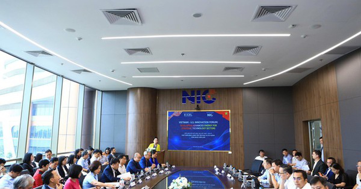 Diễn đàn Đổi mới sáng tạo Việt Nam – Hoa Kỳ góp phần phát triển năng lượng tiên tiến