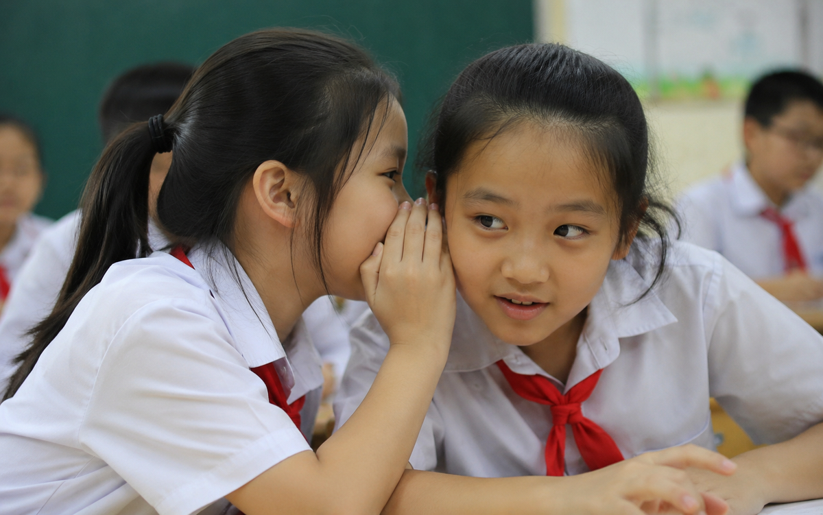 Tuyệt đối không kể 4 điều này với bạn cùng lớp