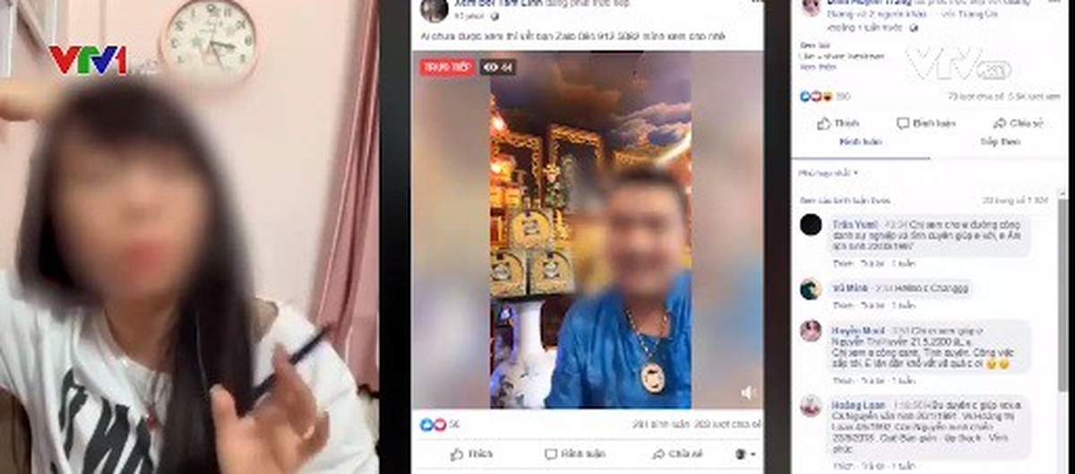 Lệnh bắt tạm giam "cô đồng" Bùi Thị Quy