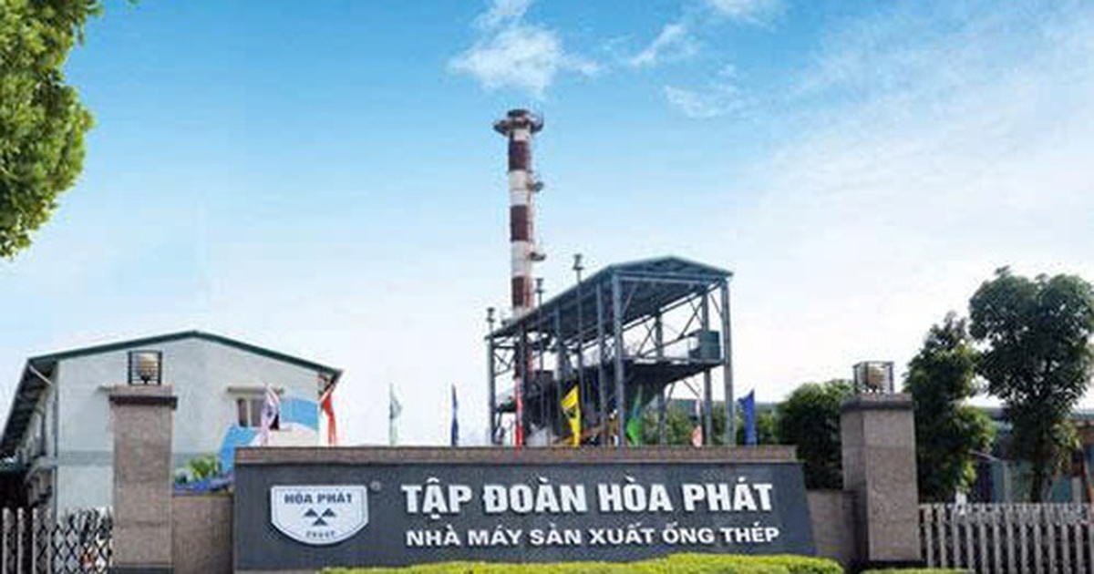 Hòa Phát chốt ngày phát hành hơn 767 triệu cổ phiếu trả cổ tức