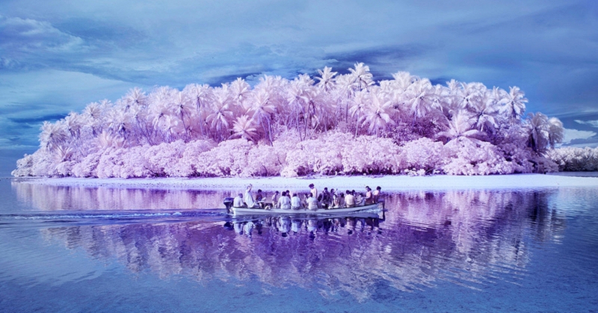 Hòn đảo nơi người dân hầu hết đều bị mù màu: Mọi chuyện bắt đầu vào năm 1775