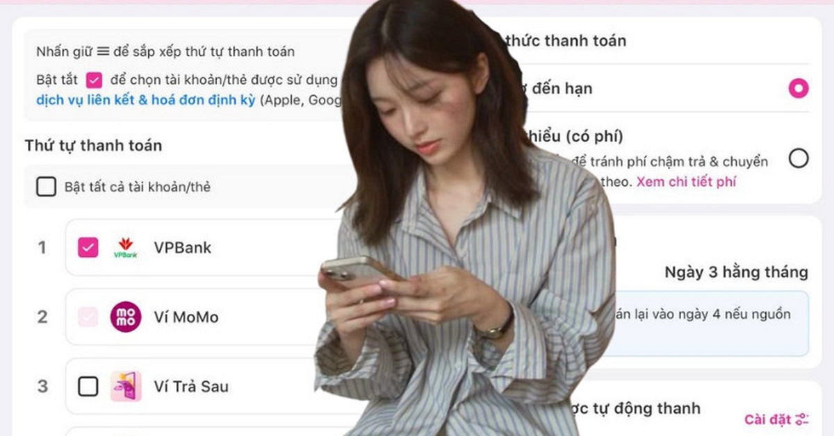 Lưu ý cho những người đang dùng Ví Trả Sau MoMo
