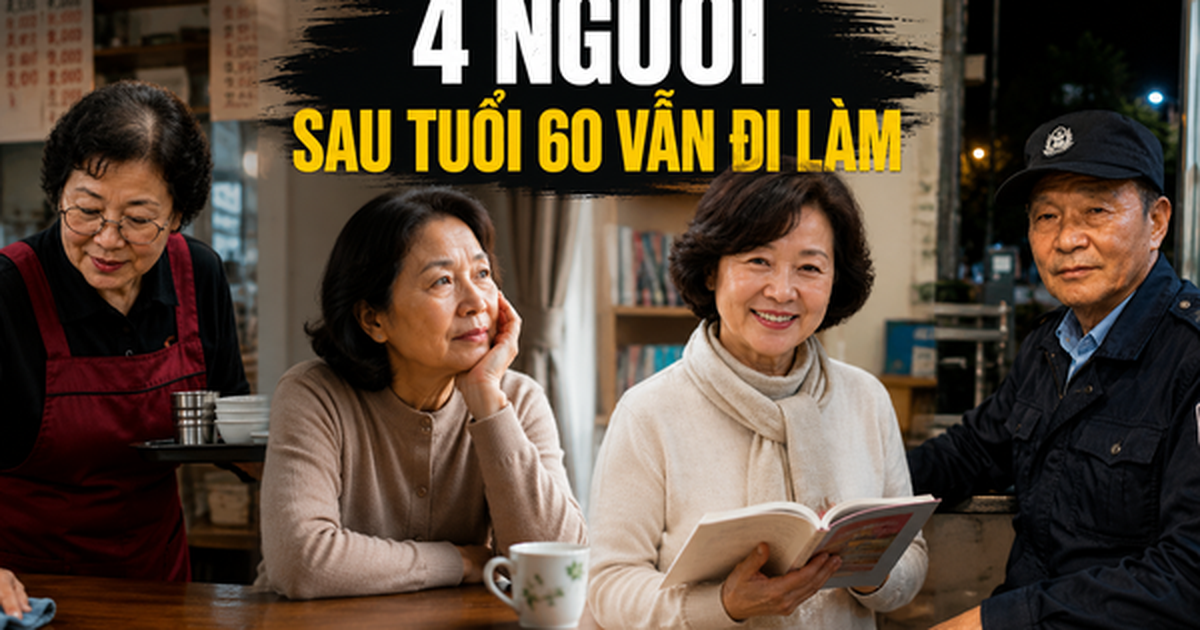 Câu chuyện của 4 người sau tuổi 60 vẫn đi làm: Người giấu tuổi xin việc, người trả nợ thay con, người chỉ để không bị coi là “ăn bám”
