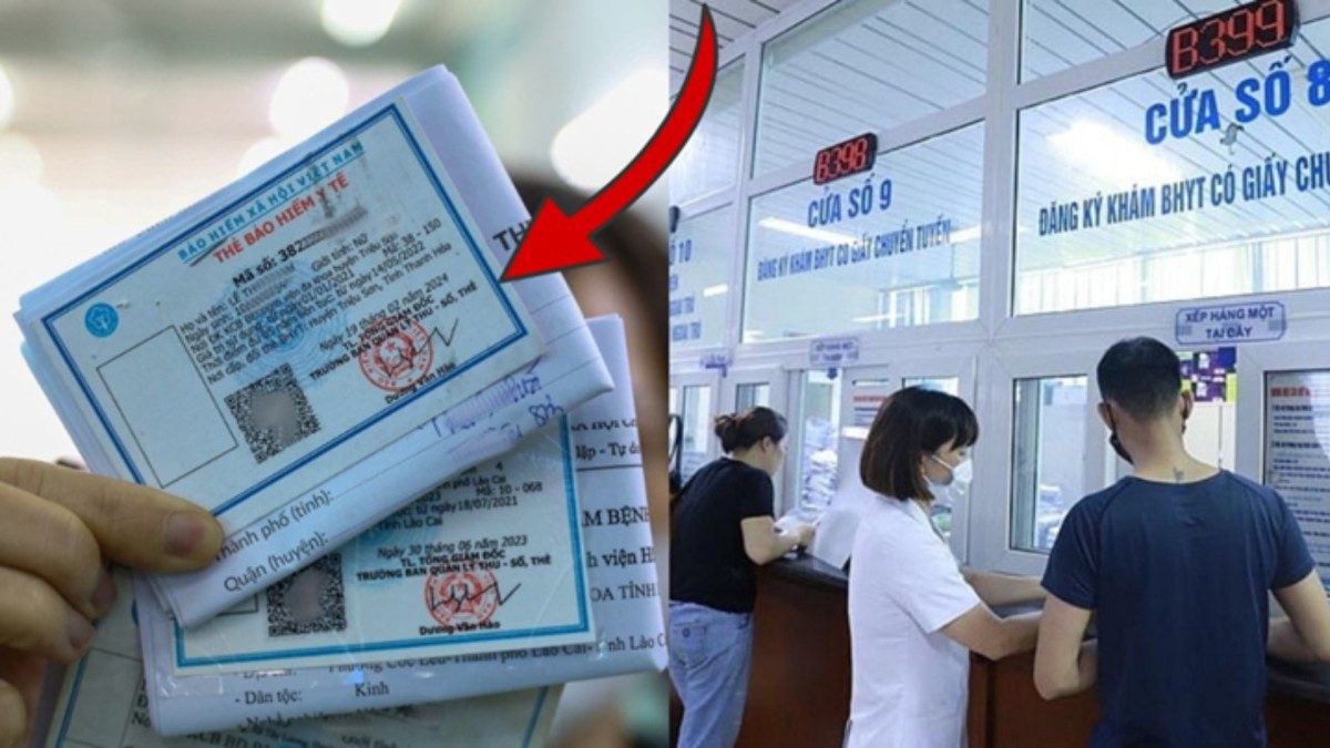 Quy định mới từ 15/5 tất cả người dân đang sử dụng Bảo hiểm y tế cần nắm rõ