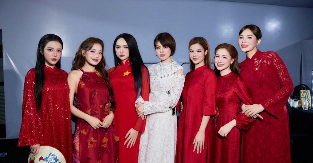 Bức ảnh nhiều mỹ nhân hot nhất showbiz Việt hiện tại