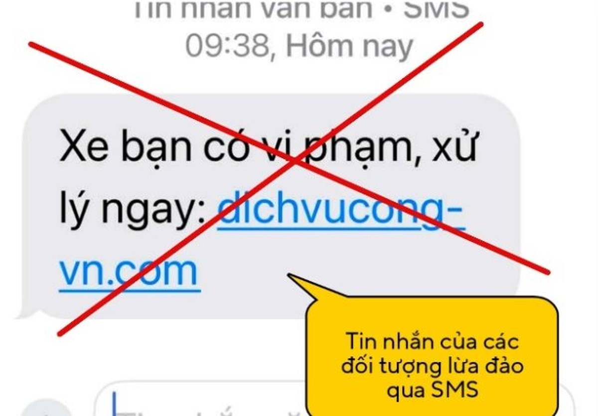 Công an thông báo gấp đến tất cả người dân nhận được tin nhắn có nội dung này: Tuyệt đối không đọc, không thao tác thêm