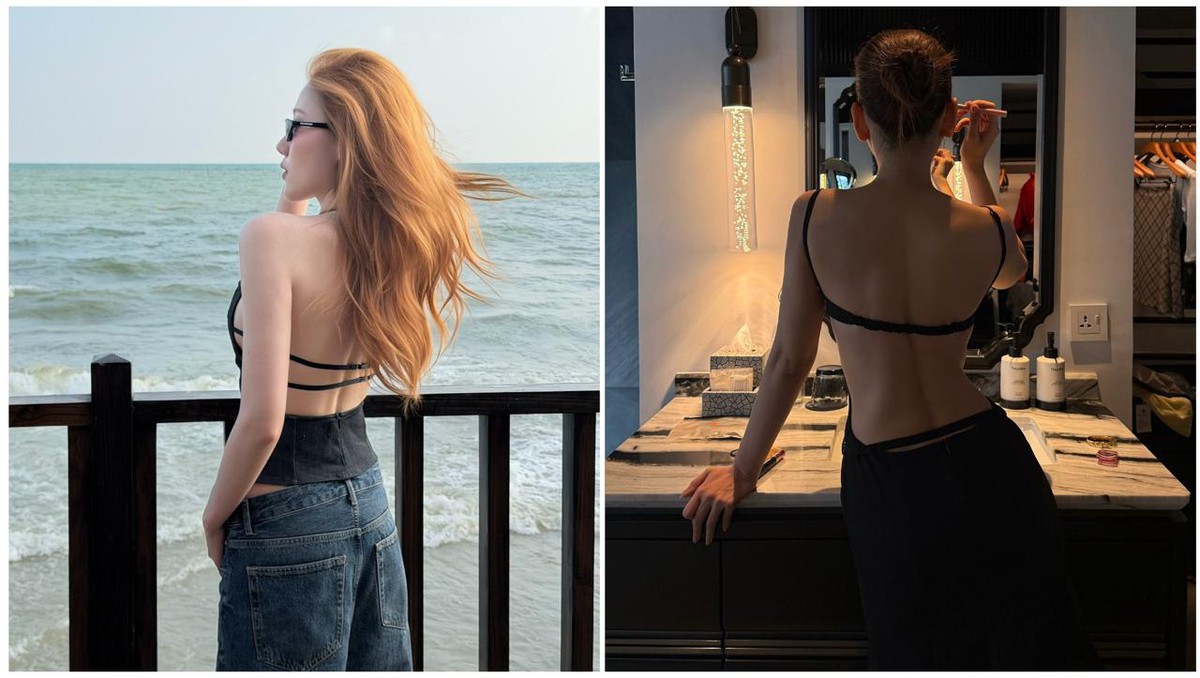 Gái đẹp Việt Nam đổ xô khoe bóng lưng