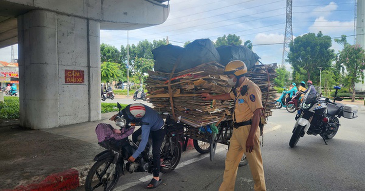 Lỗi vi phạm giao thông nào được đề xuất bỏ tịch thu, tạm giữ xe