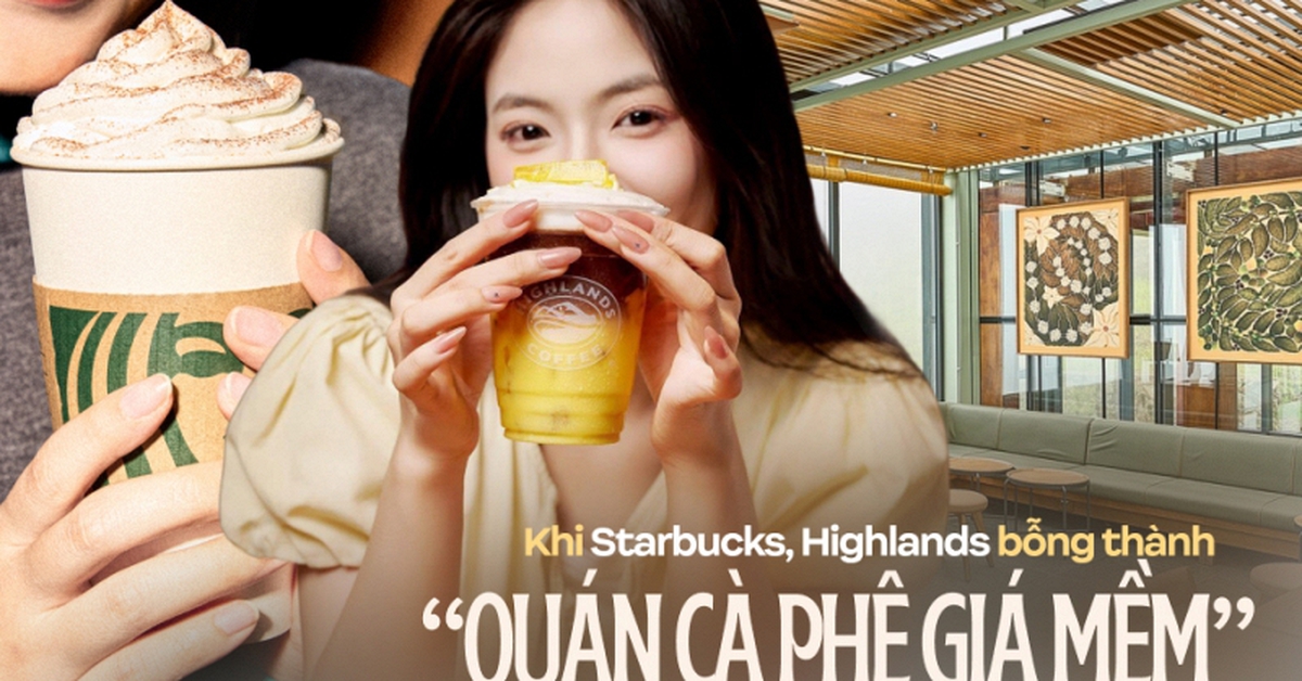 Highlands rẻ, Starbucks còn rẻ hơn