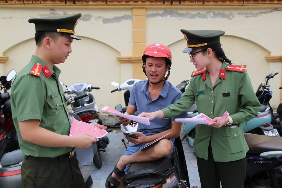 Công an thông báo đặc biệt tới phụ huynh có con sắp tham gia kỳ thi quan trọng