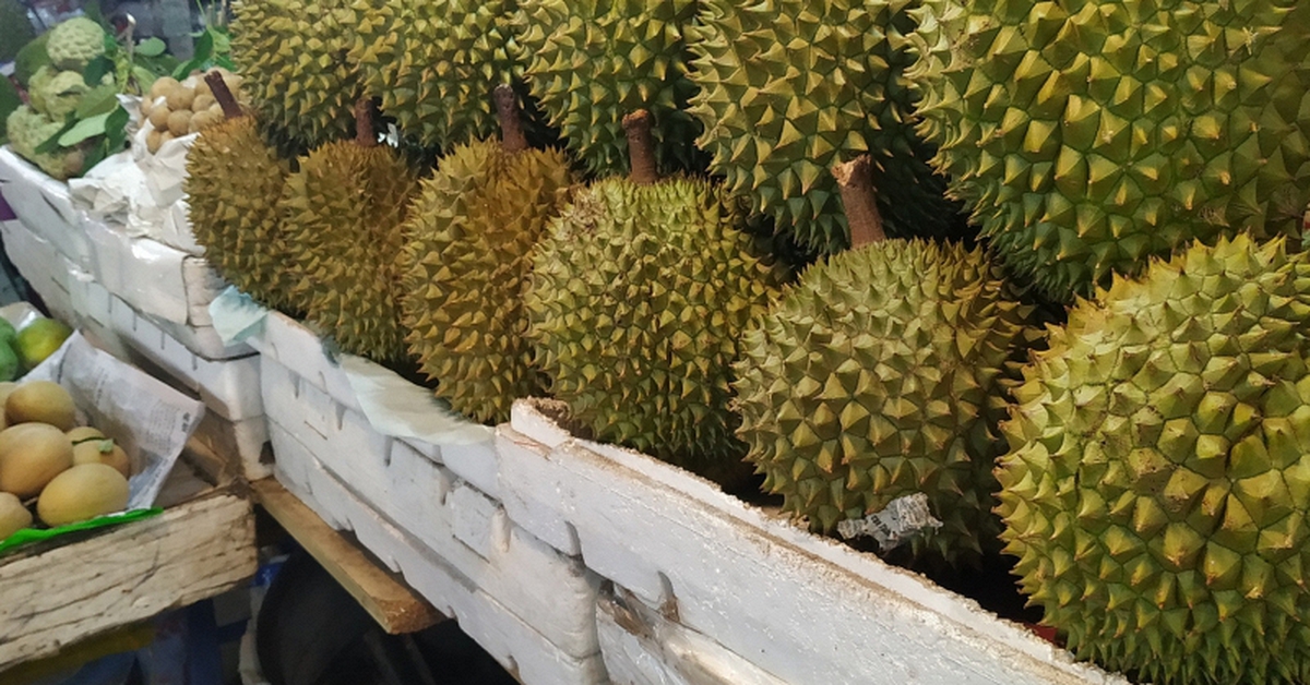Lời khuyên khi mua sầu riêng