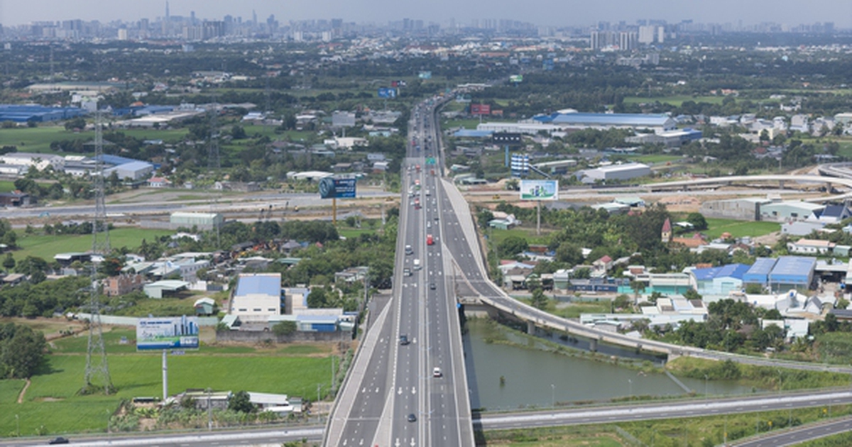 Tây Ninh chạy đua bàn giao mặt bằng dự án đường Vành đai 4 TPHCM
