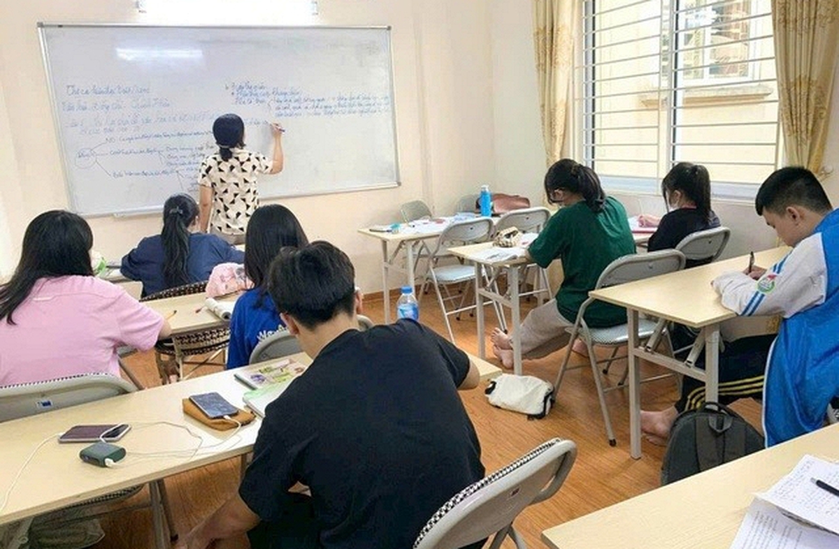 Từ 15/5, Bộ GDĐT cho phép dạy thêm nhưng không quá 45 học sinh/lớp