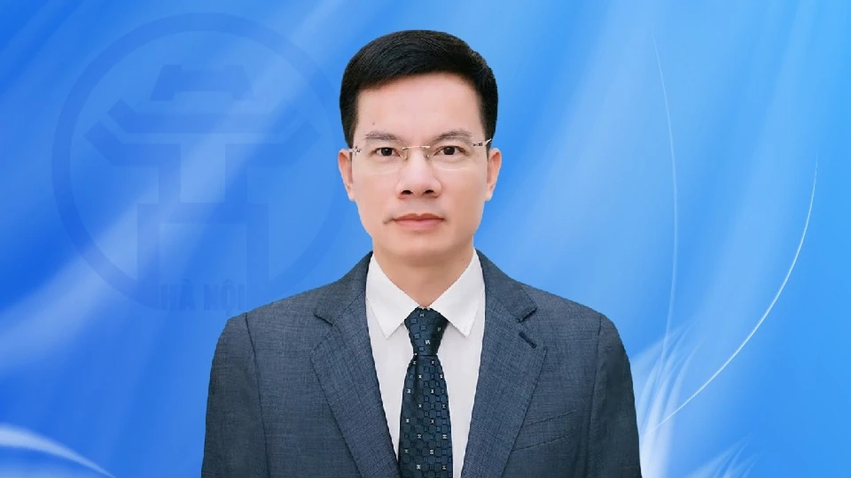 Chân dung tân Phó Chủ tịch UBND TP. Hà Nội Bùi Duy Cường