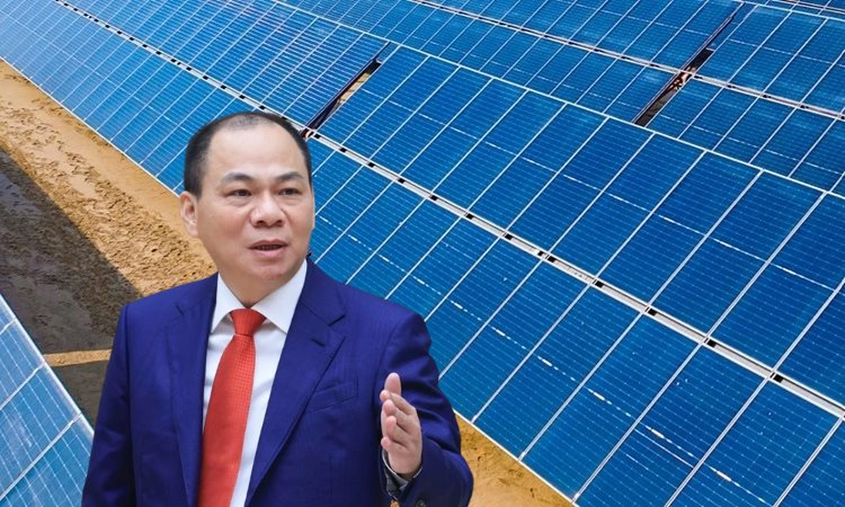 Ông Phạm Nhật Vượng muốn làm dự án điện gần 158.000 tỷ đồng tại Điện Biên