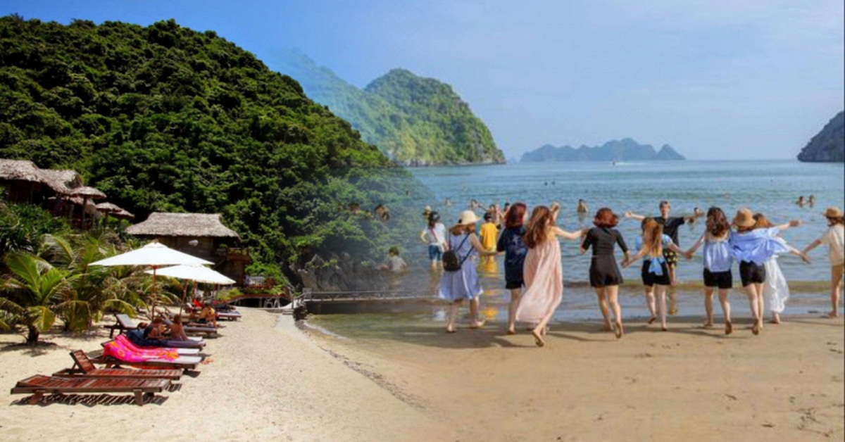 Chơi gì ở bãi biển Cát Bà, Cát Hải?