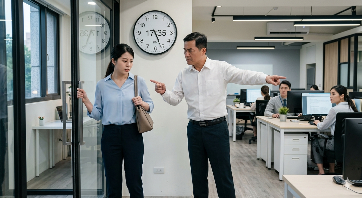 Bị mắng vì tan ca đúng giờ: "Luật ngầm” chốn công sở khiến ai cũng ngán ngẩm