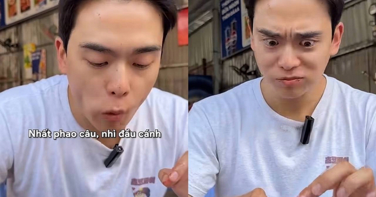 Khách Hàn ăn đầu gà, phao câu tại Việt Nam ngon đến nỗi chẳng muốn về