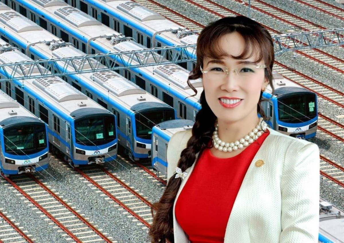 Tập đoàn của tỷ phú Nguyễn Thị Phương Thảo trình phương án đầu tư tuyến metro số 4