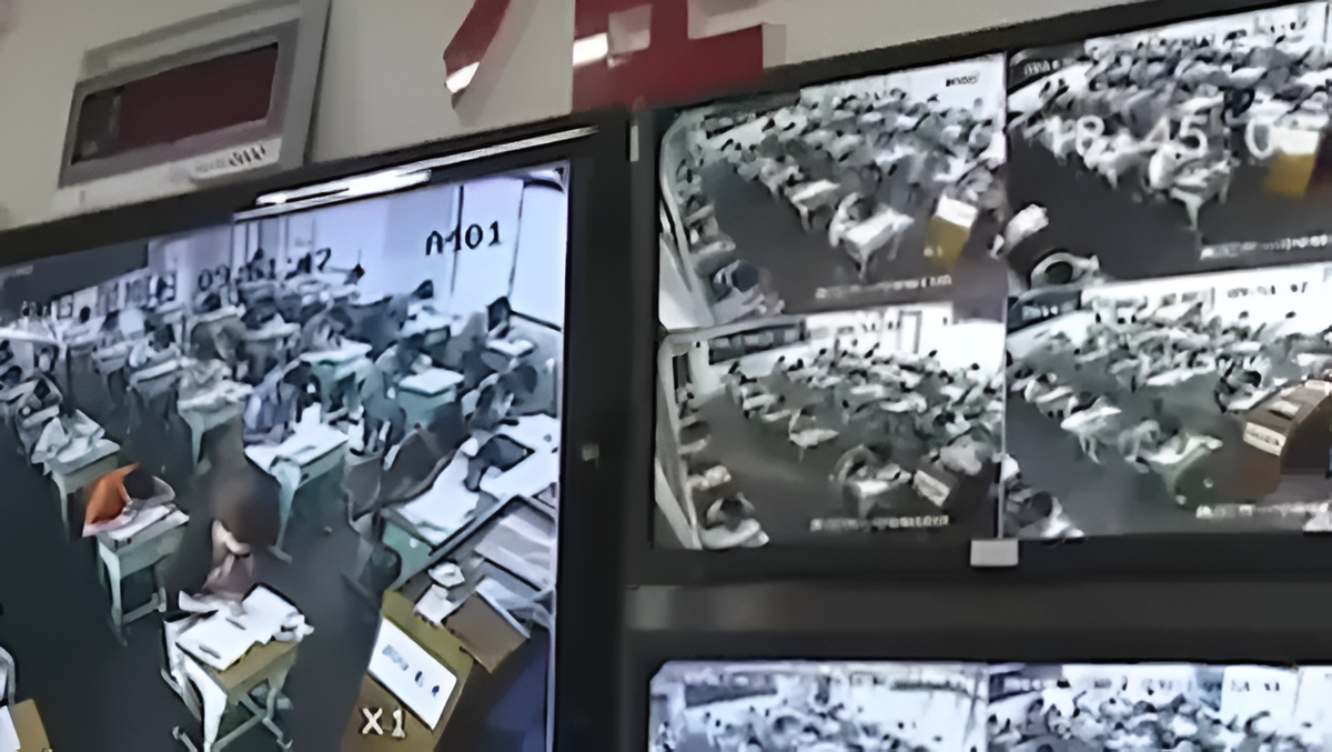 Nam sinh giỏi nhất trường thi ĐH đạt điểm thấp không ngờ, giáo viên xin trích xuất camera rồi phát hiện cậu nộp 3 tờ giấy trắng