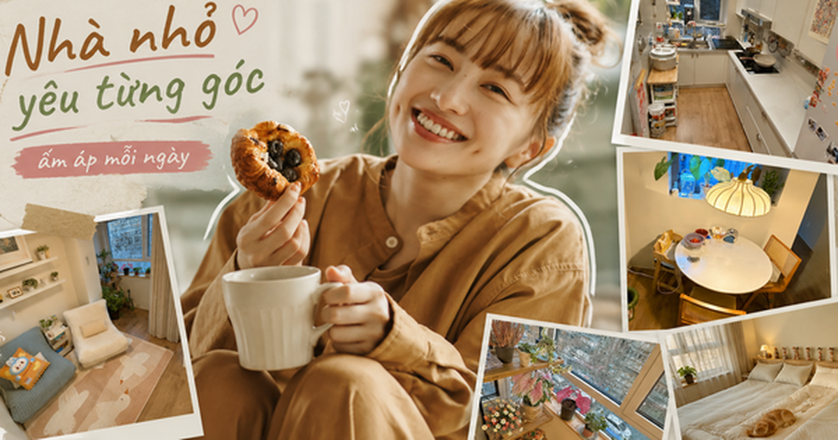 Chi 108 triệu đồng cải tạo căn hộ 42m²: Gia đình 3 người bỏ hẳn 1 phòng ngủ để đổi lấy điều nhiều người ở chung cư đang thiếu