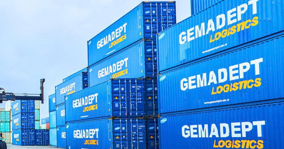 Gemadept chốt ngày chi hơn 938 tỷ đồng trả cổ tức năm 2025