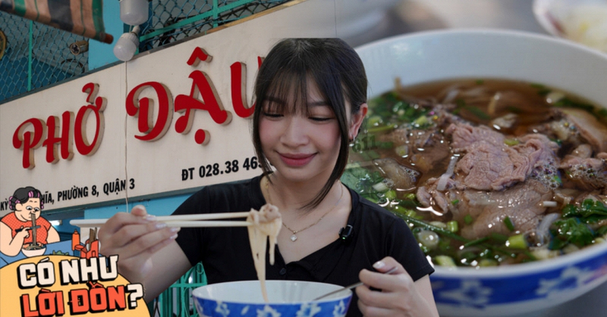 Kiểm chứng quán phở 110.000 đồng giữa Sài Gòn, cấm khách ăn rau giá vẫn nườm nượp khách 60 năm qua