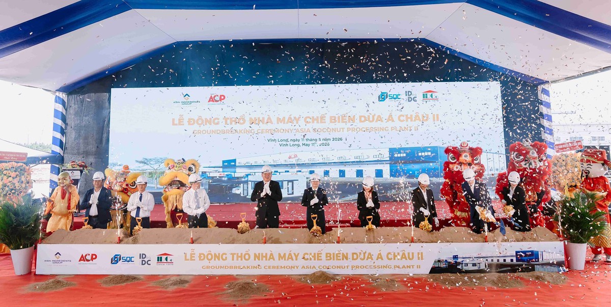 Hơn 50% diện tích dừa cả nước tập trung tại đây: Lộ diện nhà máy 60.000 m2 tham vọng "đánh chiếm" kệ hàng Mỹ