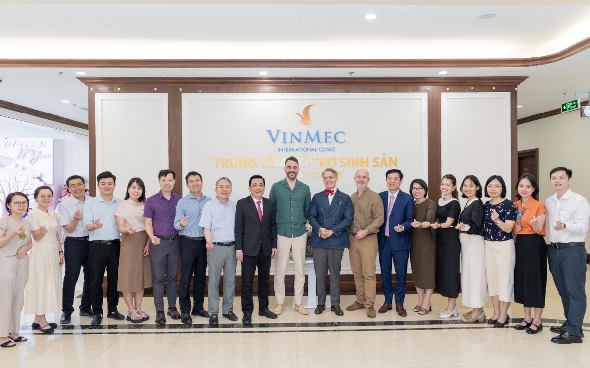 Vinmec đưa chuyên gia hàng đầu thế giới đến Việt Nam đào tạo chuyên sâu về y học bào thai
