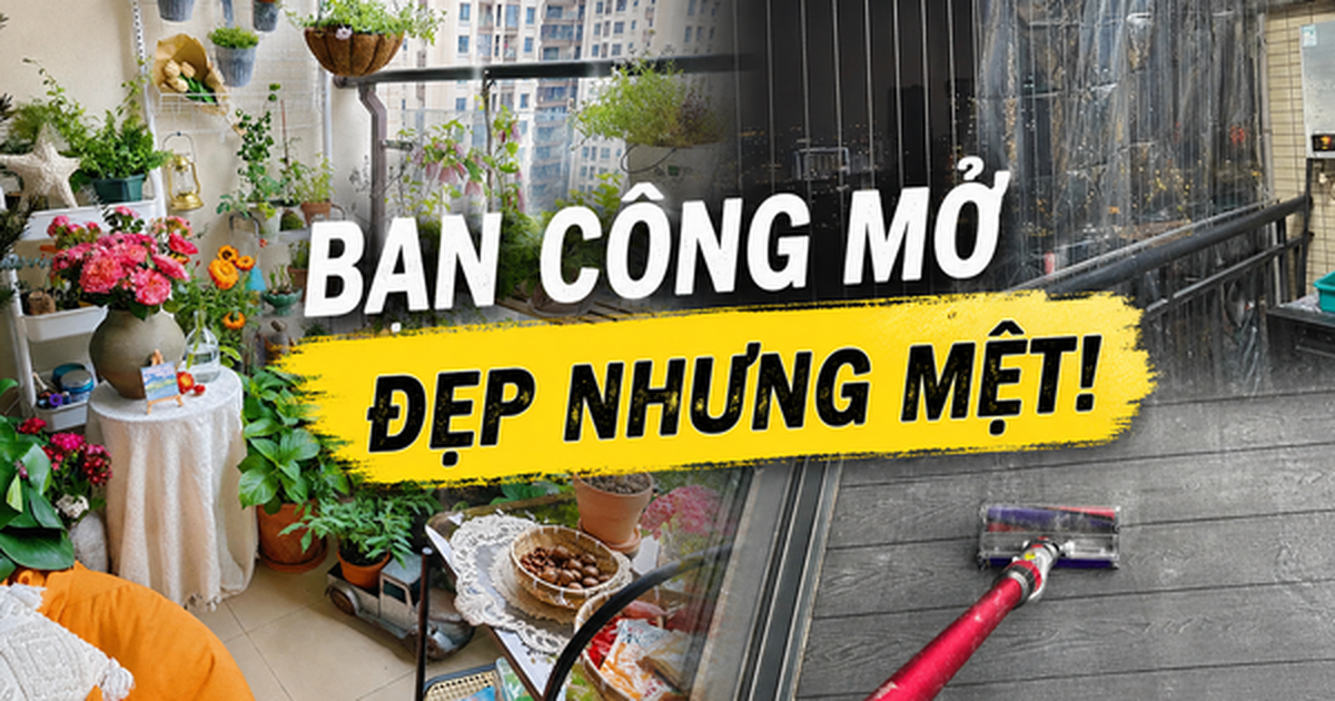 Tôi từng nghĩ ban công mở sẽ đẹp và chill hơn rất nhiều - cho đến khi sống chưa đầy 1 năm đã muốn làm lại từ đầu: Đây là sai lầm nhiều gia đình đang mắc khi sửa nhà