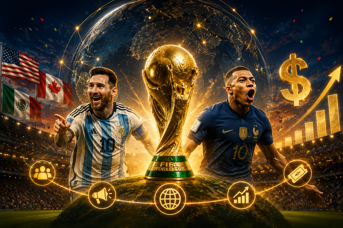 Tại sao WORLD CUP là sự kiện marketing lớn nhất...