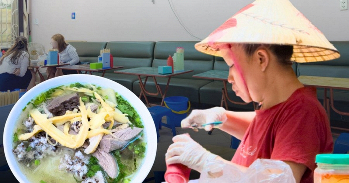 Ảnh: Bún ngan Nhàn vắng vẻ sau ồn ào nữ shipper, nhưng khung cảnh ngày hôm sau mới gây bất ngờ