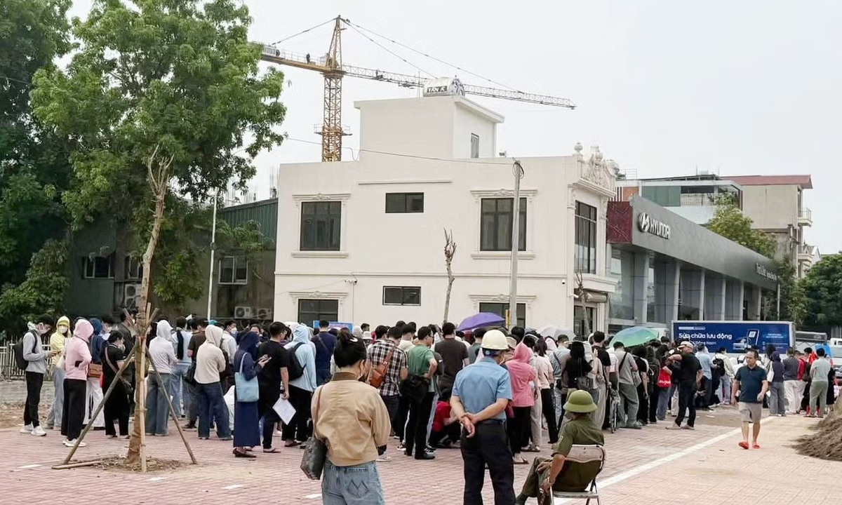 Hiếm có: Hàng trăm căn hộ ở Hà Nội có giá từ 14,5 triệu đồng/m2 sắp mở bán