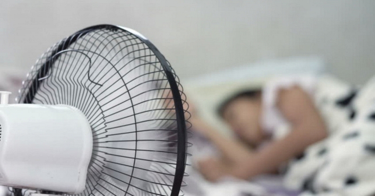 6 vị trí đặt quạt khiến phòng nóng hơn