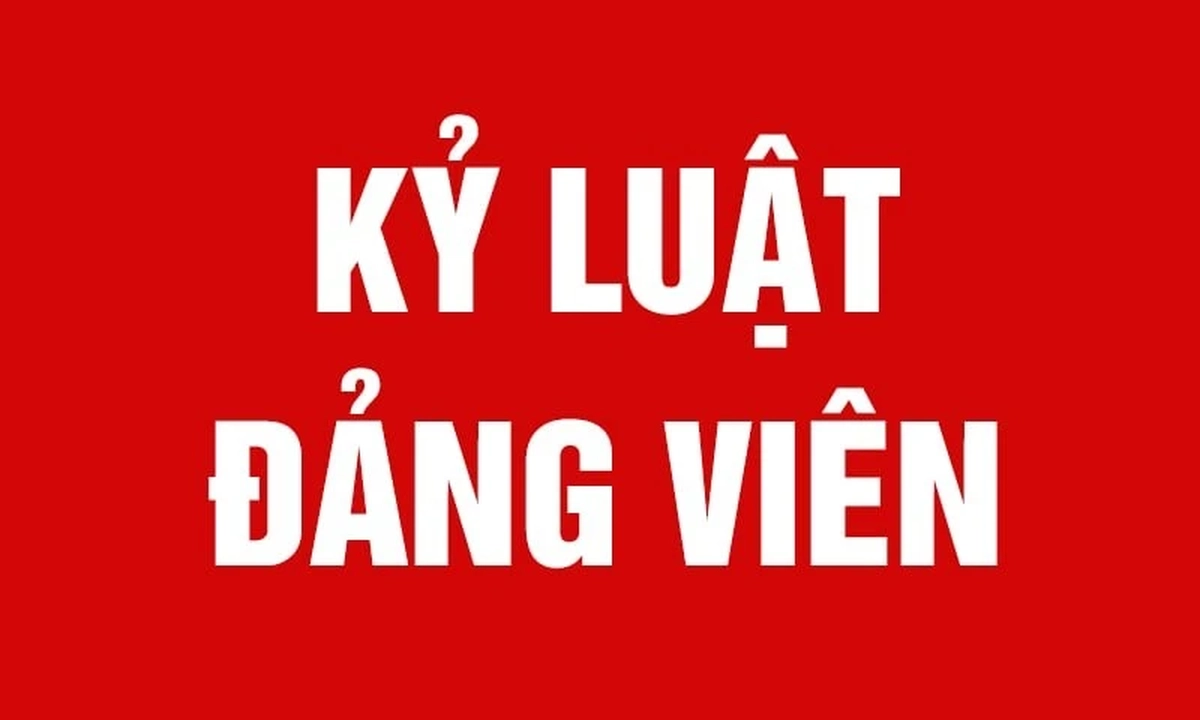 Ban Bí thư khai trừ Đảng các ông Vũ Thế Phiệt, Lê Văn Hà, Nguyễn Văn Bường