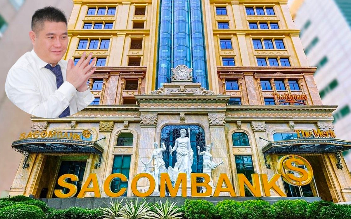 SACOMBANK lập kỷ lục: Từ “bàn tay vàng” của ông Nguyễn Đức Thuỵ đến pha đổi tên đậm chất “phong thuỷ”