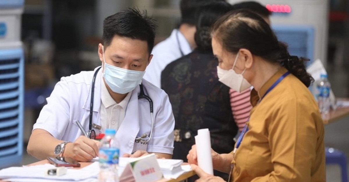 Miễn phí khám sức khỏe định kỳ với người thuộc những nhóm sau, người dân cần biết rõ để tránh mất quyền lợi