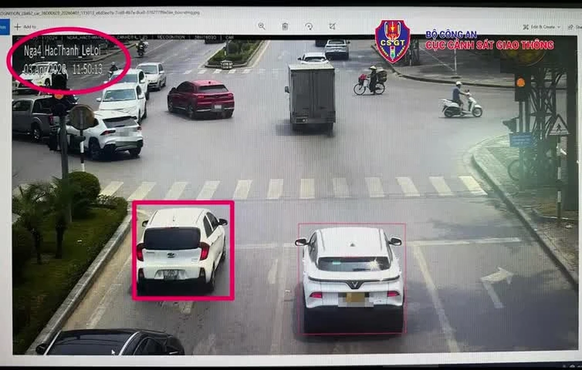 Tranh luận về việc "báo lỗi sai": Cục CSGT chính thức lên tiếng