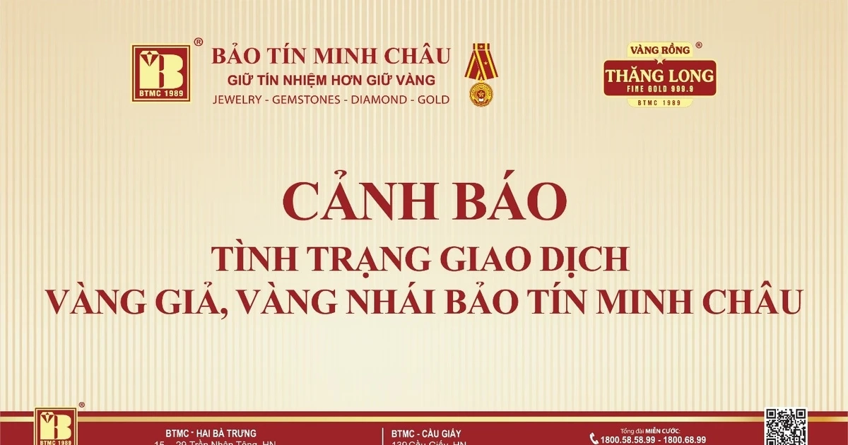 Cảnh báo tình trạng vàng giả, vàng nhái thương hiệu trên thị trường