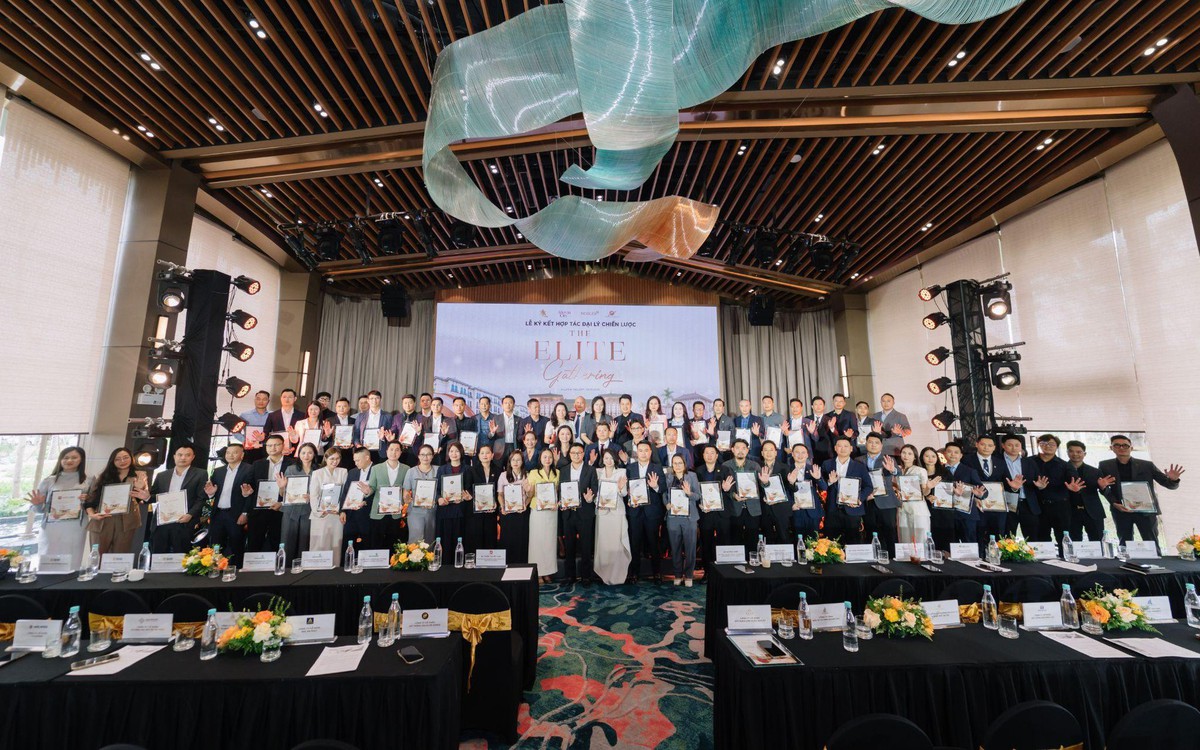 60 đại lý "bắt tay" phân phối sản phẩm thấp tầng của Xuân Cầu Holdings và Sunshine Group tại khu Đông Hà Nội