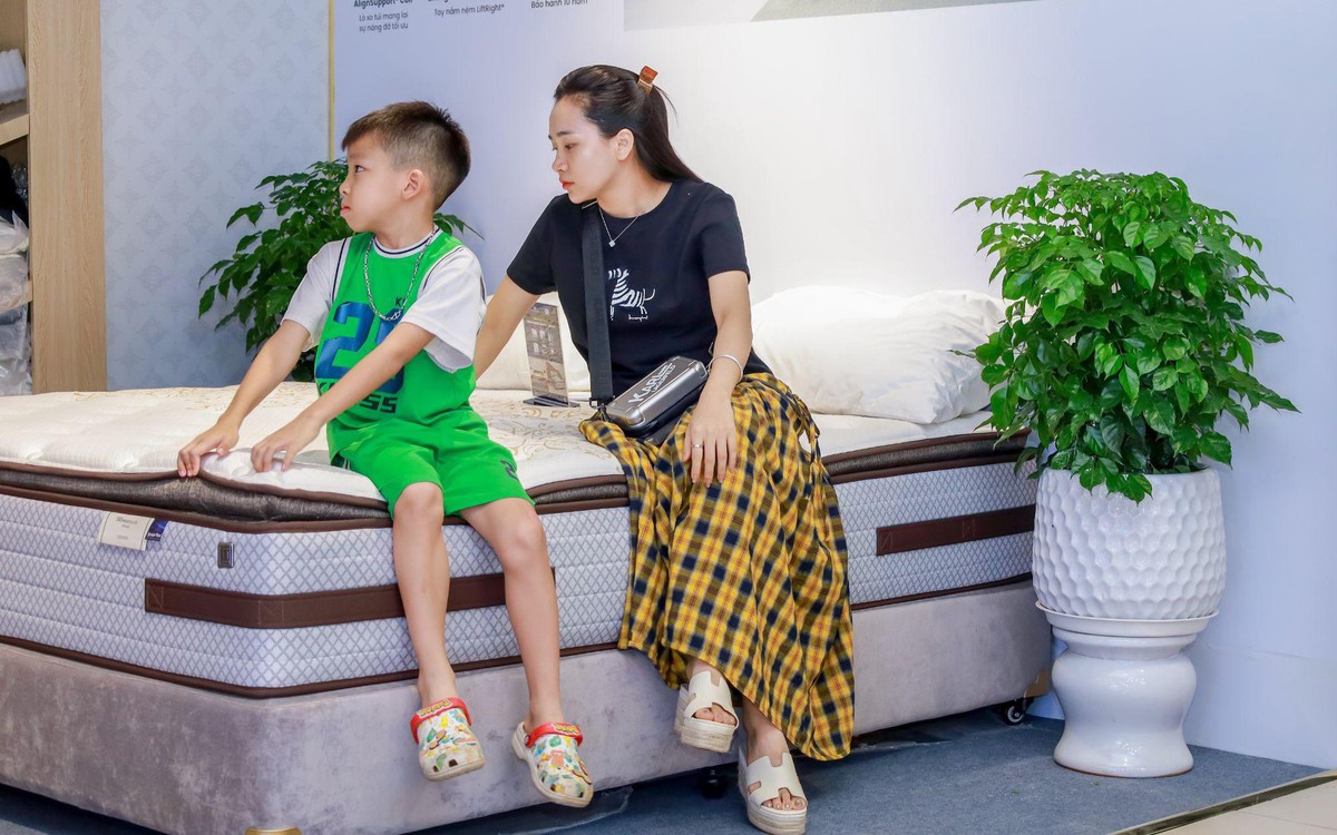 Phân khúc nệm cao cấp gia nhập thị trường Hà Nội tại MComplex