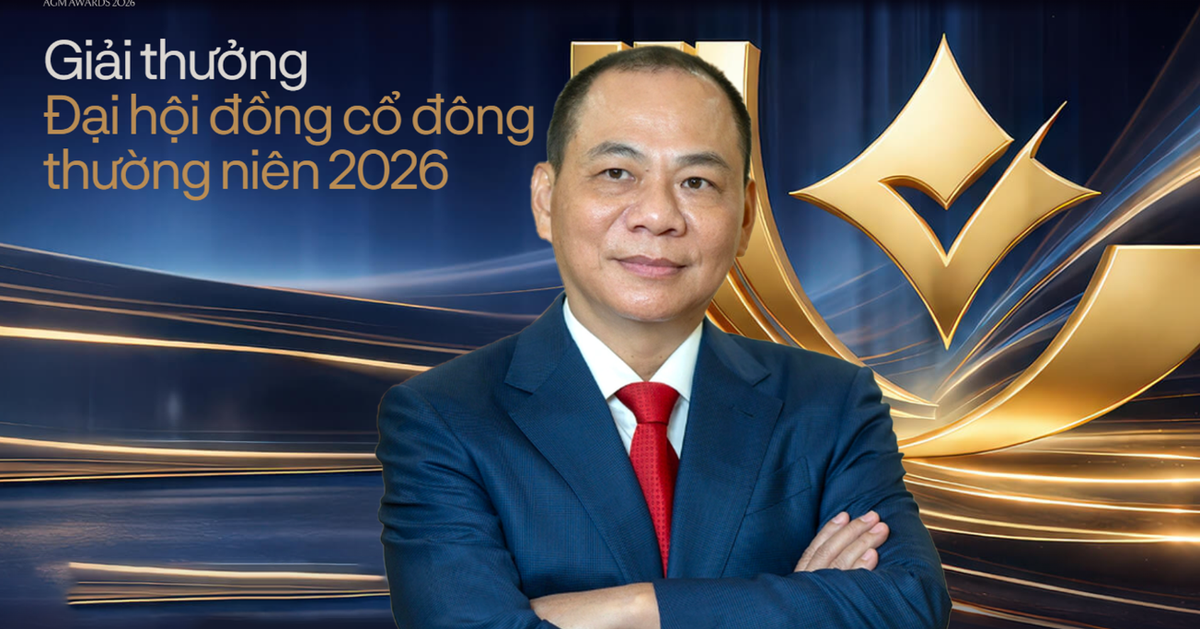 Top 3 lãnh đạo bứt tốc nghẹt thở tại cuộc đua AGM Awards 2026: Liệu tỷ phú Phạm Nhật Vượng có giữ vững ngôi đầu?