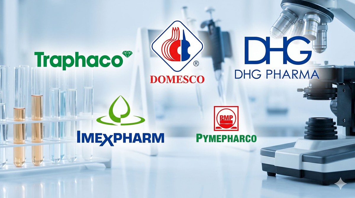 Những doanh nghiệp dược lớn nhất Việt Nam đã nằm trong tay nước ngoài